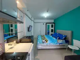 Di sewakan apartemen perbuln