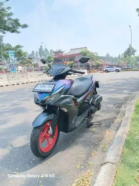 Cyber city Aerox istimewa 2025