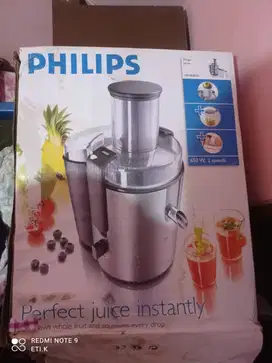 Philips Juicer HR 1858/50