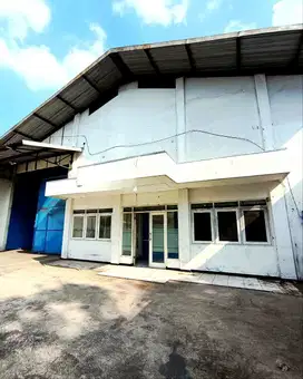 Disewakan Gudang di Poros Jalan Perusahaan Raya, Karanglo - Malang
