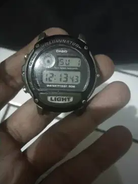 Borongan 4 jam tangan Casio normal