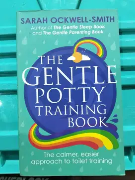 The Gentle Potty Training Book – Sarah Ockwell-Smith