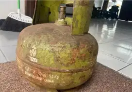 Tabung gas melon