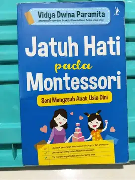 Jatuh Hati pada Montessori – Vidya Dwina Paramita