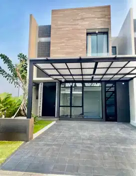 DISEWAKAN RUMAH PELICAN HILL CITRALAND MODERN BARU SEMI FURNISH 4KT