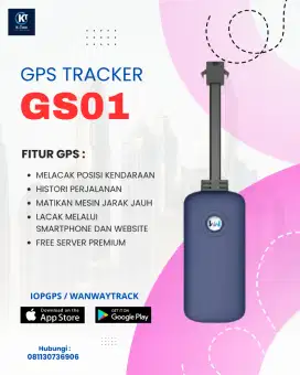 GPS TRACKER MOTOR (ALAT PELACAK KENDARAAN)