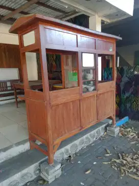 gerobak mie ayam bakso bekas seperti baru