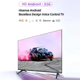 Hisense 32  HD Android 11 Smart TV
