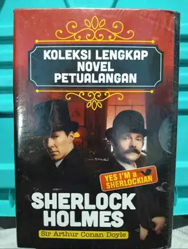 Yes, I’m Sherlockian – Sir Arthur Conan Doyle (1 Paket 4 Buku)