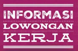 DICARI KARYAWATI UNTUK DI WARUNG MAKAN