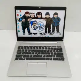 Hp EliteBook 830 G6 i7-8565 Gen 8 Ram 16GB SSD 256GB
