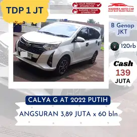 Promo TDP 1 Juta Calya G AT 2022 Putih