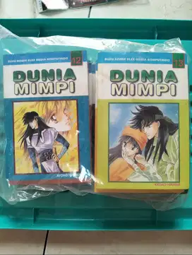 Dunia Mimpi – Kyoko Hikawa – 14 Vol (Tamat)