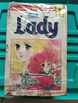 Lady (Serial Candy’s) – Yoko Hanabusa – 12 Vol (Tamat)