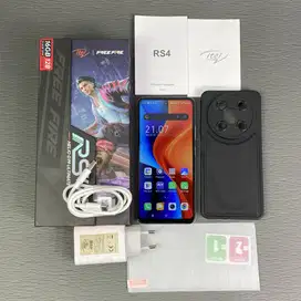 itel rs4 8/128gb fullset resmi original
