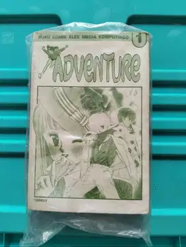 Adventure (Yu Asagiri) – 3 Vol (Tamat)