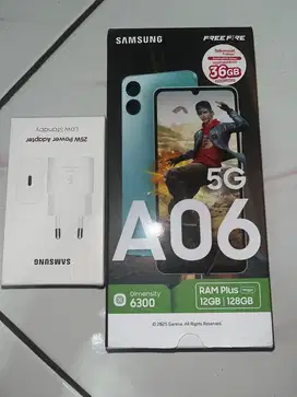 Samsung A06 5G 6/128GB HITAM