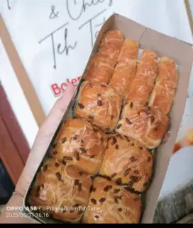 Bolen mix keju coklat strudell chesroll
