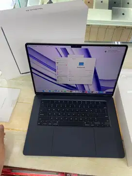 (ibox) Macbook Air M3 15-inch ram 16gb/256gb garansi on juni2026