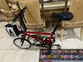 JUAL SEPEDA LIPAT JAPAN TYRELL