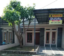 DIJUAL MURAH RUMAH CLUSTER MILIK PRIBADI, AMAN,SIAP HUNI, BEBAS BANJIR