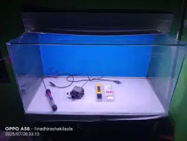 akuarium full set