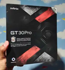 Infinix gt 30 pro 8/256gb dark flare tanpa gaming kit