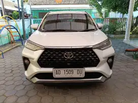 New Veloz 1.5 Q CVT AT 2022/23 istimewa