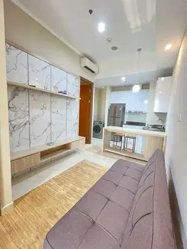 disewakan 1 + 1 Bed Condominiu Taman Anggrek Residence Full Furnished
