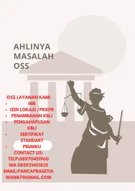 Jasa Legalitas Perizinan OSS