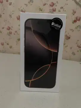 Iphone 16 Pro 256GB Desert Titanium Garansi Resmi