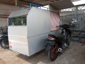 Jual becak motor