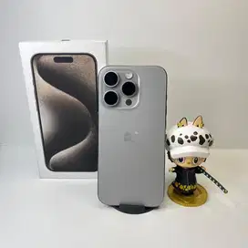 Iphone 15 pro 256gb ibox natural titanium