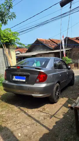 Hyundai avega gl manual tahun 2009 pajak hidup siap pakai