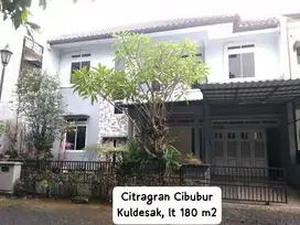 Jual Cepat Rumah Cantik Siap Huni.  CitraGran Cibubur.