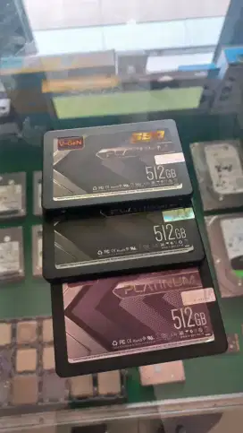 SSD VGEN PLATINUM 512GB SATA 2ND (ALL 100%)