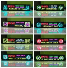 Menerima pesanan jam Digital semua ukuran harga promo
