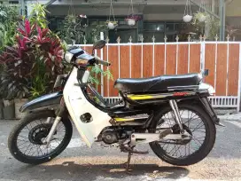 honda astrea legenda th2002.ss lengkap.modif bulus rapi.lumayan mulus