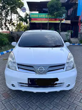 Nissan grand livina xv2012manual
