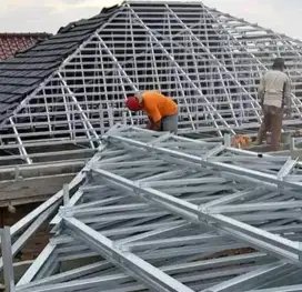 Pasang galvalum atap rumah