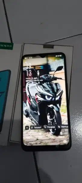 Oppo A7 3/64 kondisi 85%
