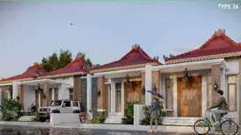 RUMAH JOGLO MURAH DI PRAMBANAN KLATEN BISA CICIL 2 THN