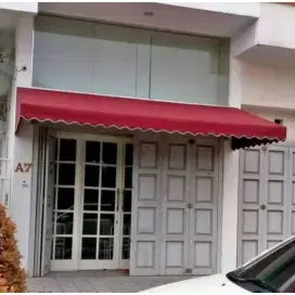 Kain kanopi Awning Waterprof bahan watershil