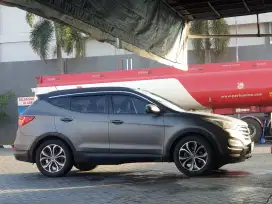 MURAH - Santa fe HITAM ABU