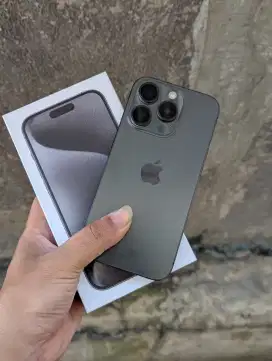 iPhone 15 pro 256gb fullset no minus