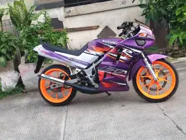 Suzuki Sport RGR  dan Yamaha RZR/RXZ rawatan 95