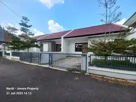 Jual rumah baru, dekat terminal Antapani 800jt an
