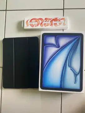 Dijual iPad Air 6 M2 dan Pencil Apple pro
