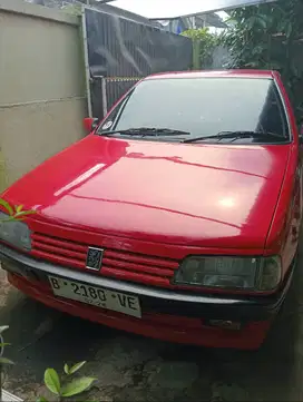 Peugeot 405 STI XU10 M/T 1997