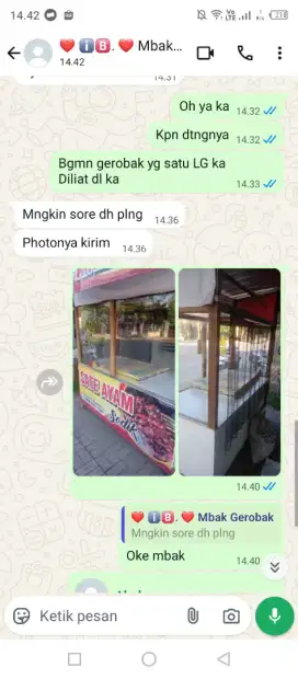 Gerobak serbaguna